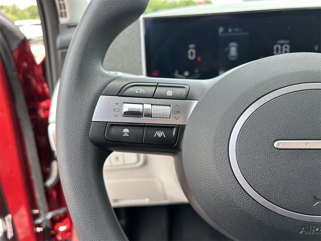 Photo of 2025 Red Hyundai TUCSON