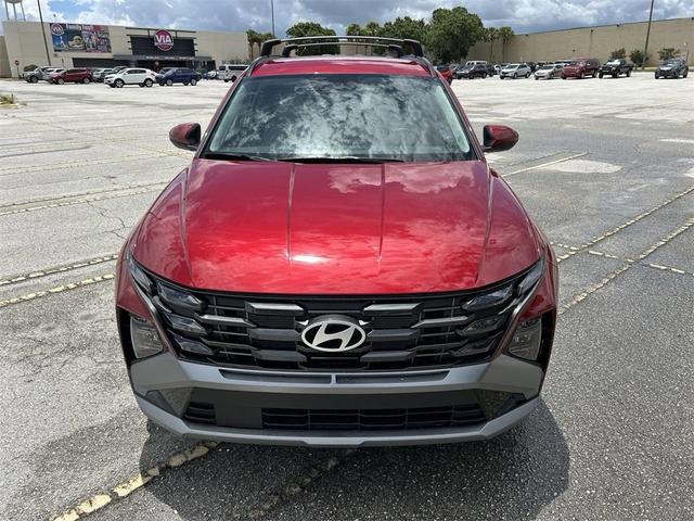 Photo of 2025 Red Hyundai TUCSON