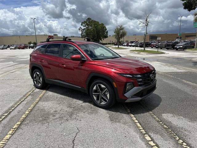 Photo of 2025 Red Hyundai TUCSON
