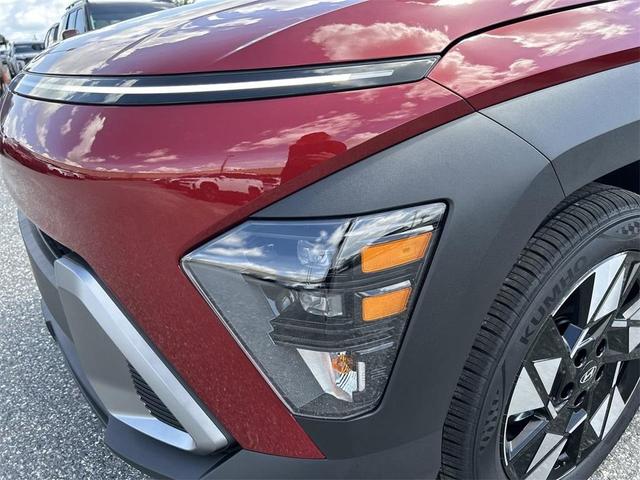 Photo of 2025 Red Metallic Hyundai KONA