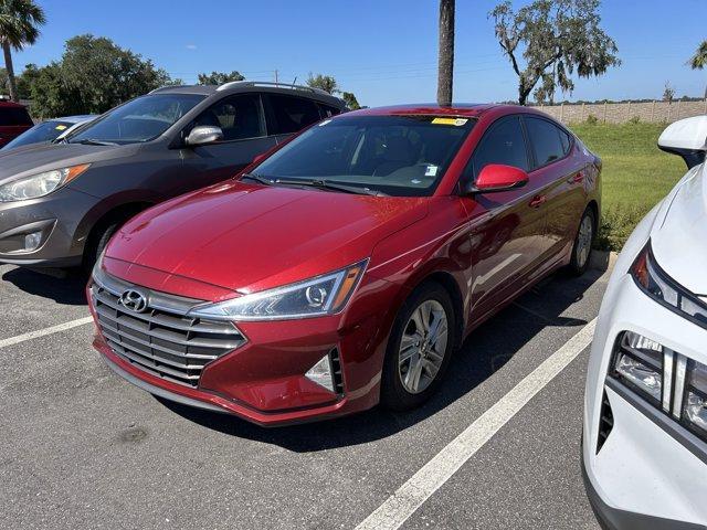 Photo of 2020 Scarlet Red Pearl Hyundai ELANTRA