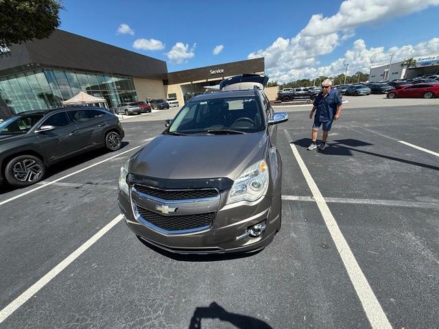 Photo of 2012 Mocha Steel Metallic Chevrolet Equinox