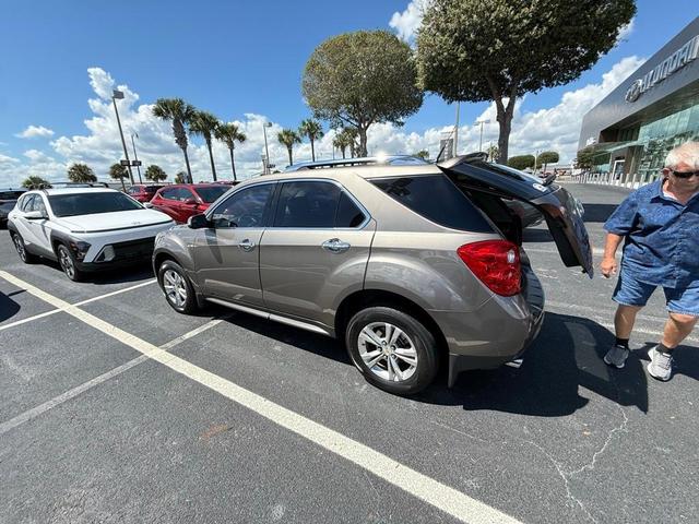 Photo of 2012 Mocha Steel Metallic Chevrolet Equinox