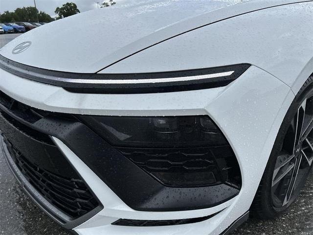 Photo of 2025 White Hyundai SONATA