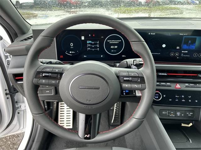 Photo of 2025 White Hyundai SONATA