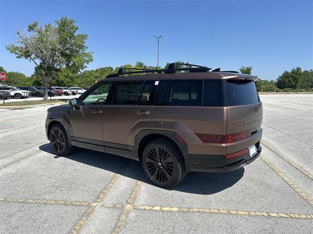 Photo of 2025 Brass Hyundai SANTA FE HEV