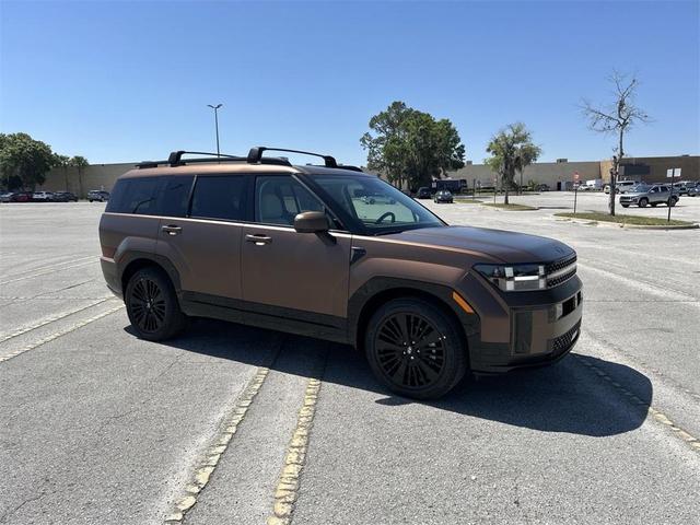 Photo of 2025 Brass Hyundai SANTA FE HEV