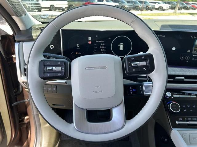Photo of 2025 Brass Hyundai SANTA FE HEV
