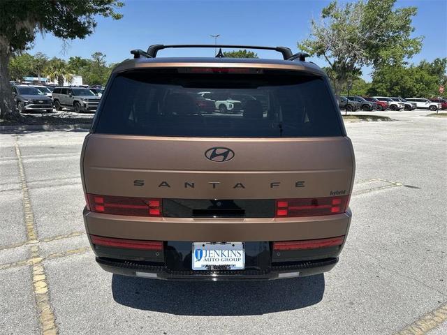 Photo of 2025 Brass Hyundai SANTA FE HEV