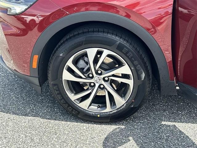 Photo of 2022 Cinnabar Metallic Buick Envision
