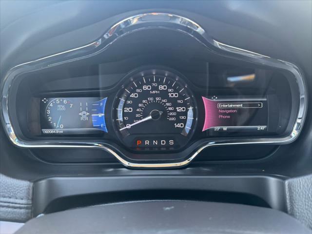 Photo of 2019 Ruby Red Metallic Tinted Clearcoat Lincoln MKT