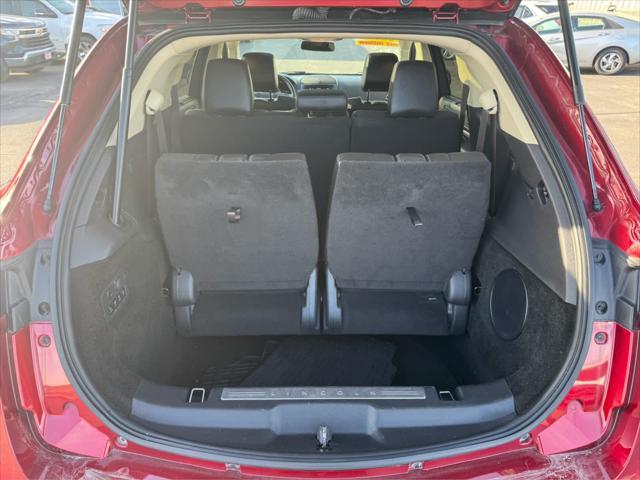 Photo of 2019 Ruby Red Metallic Tinted Clearcoat Lincoln MKT