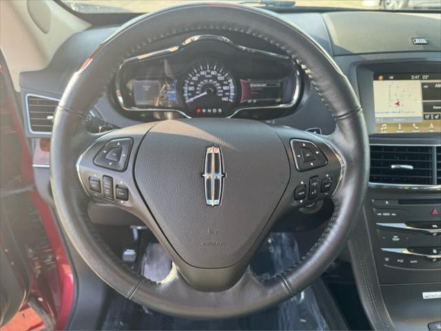 Photo of 2019 Ruby Red Metallic Tinted Clearcoat Lincoln MKT