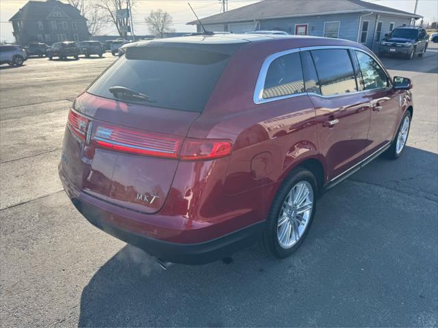 Photo of 2019 Ruby Red Metallic Tinted Clearcoat Lincoln MKT