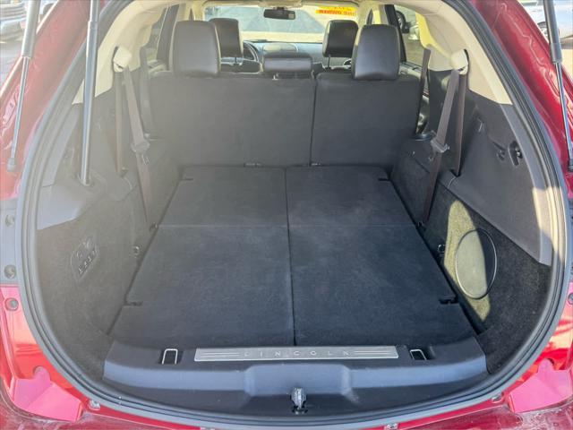 Photo of 2019 Ruby Red Metallic Tinted Clearcoat Lincoln MKT