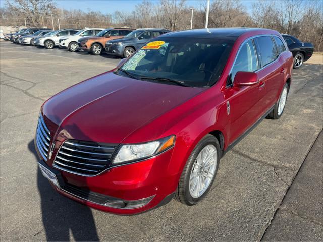 Photo of 2019 Ruby Red Metallic Tinted Clearcoat Lincoln MKT