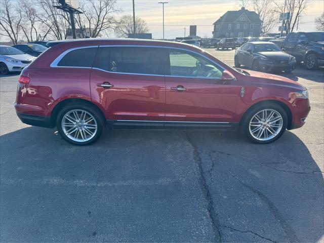 Photo of 2019 Ruby Red Metallic Tinted Clearcoat Lincoln MKT