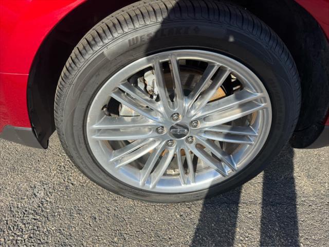 Photo of 2019 Ruby Red Metallic Tinted Clearcoat Lincoln MKT