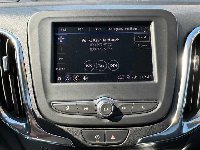 Photo of 2022 Summit White Chevrolet Equinox