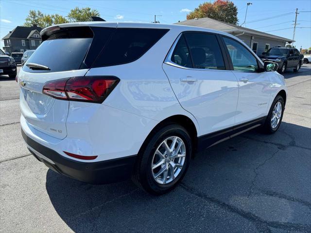 Photo of 2022 Summit White Chevrolet Equinox