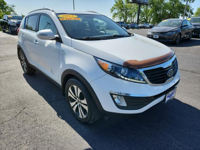 2012 Kia Sportage