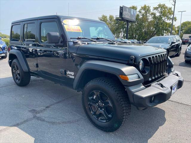 2020 Jeep Wrangler Unlimited