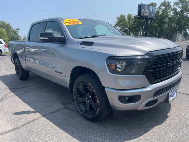 2021 RAM 1500