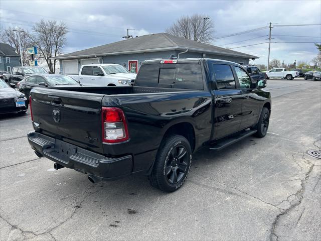 Photo of 2022 Diamond Black Crystal Pearlcoat RAM 1500