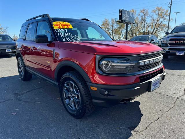 2022 Ford Bronco Sport