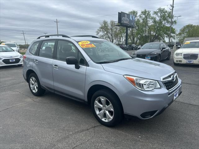 2016 Subaru Forester
