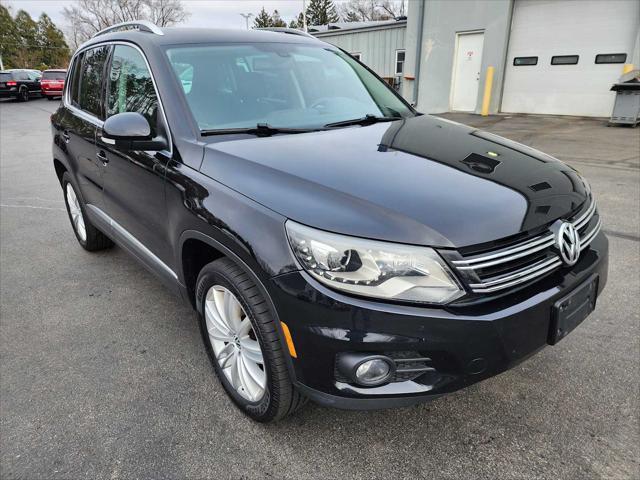 2016 Volkswagen Tiguan