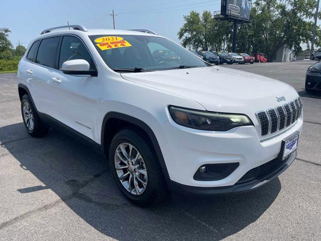 2021 Jeep Cherokee