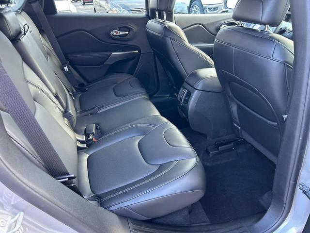 Photo of 2022 Billet Silver Metallic Clearcoat Jeep Cherokee