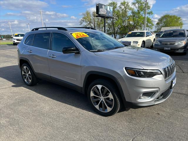 2022 Jeep Cherokee
