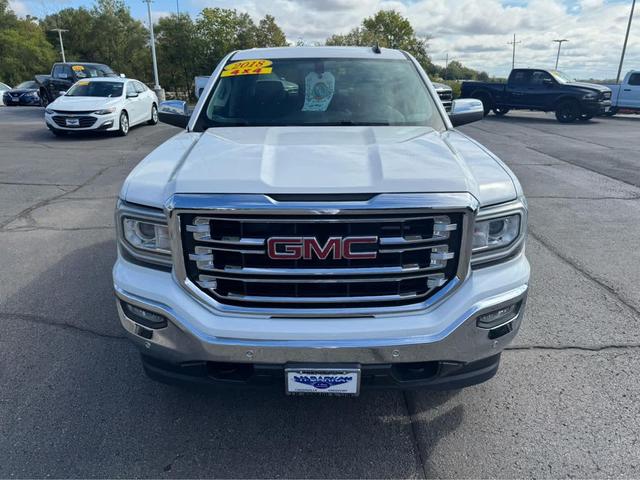 Photo of 2018 Summit White GMC Sierra 1500