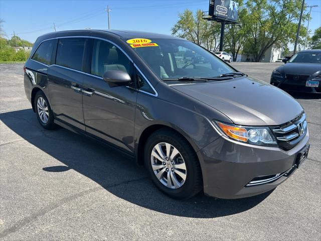 2016 Honda Odyssey