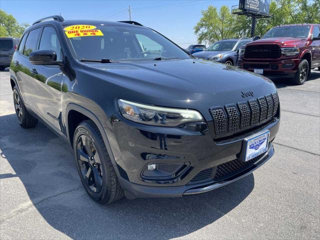 2020 Jeep Cherokee