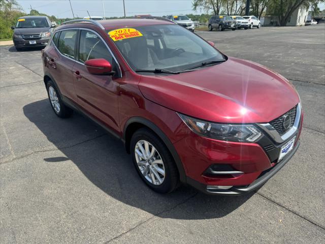 2021 Nissan Rogue Sport