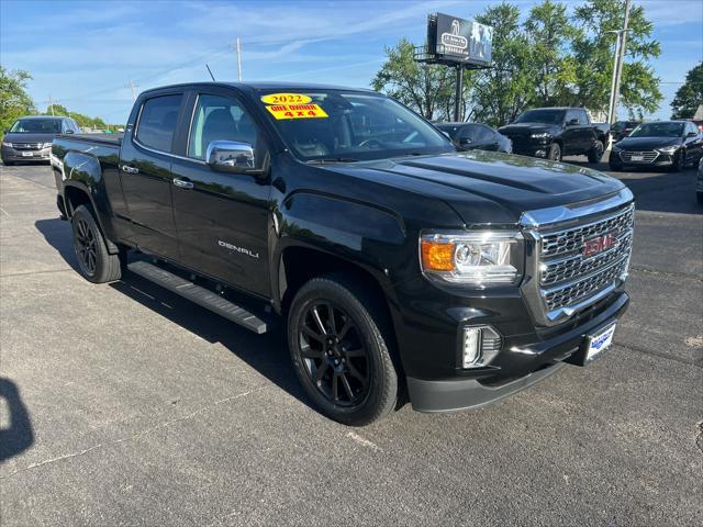 2022 GMC Canyon