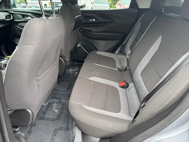 Photo of 2021 Satin Steel Metallic Chevrolet Trailblazer