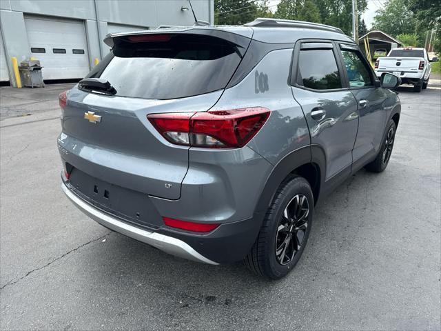 Photo of 2021 Satin Steel Metallic Chevrolet Trailblazer