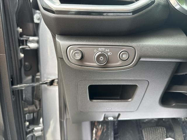 Photo of 2021 Satin Steel Metallic Chevrolet Trailblazer