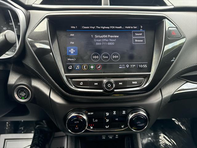 Photo of 2021 Satin Steel Metallic Chevrolet Trailblazer
