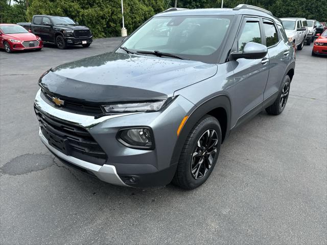 Photo of 2021 Satin Steel Metallic Chevrolet Trailblazer