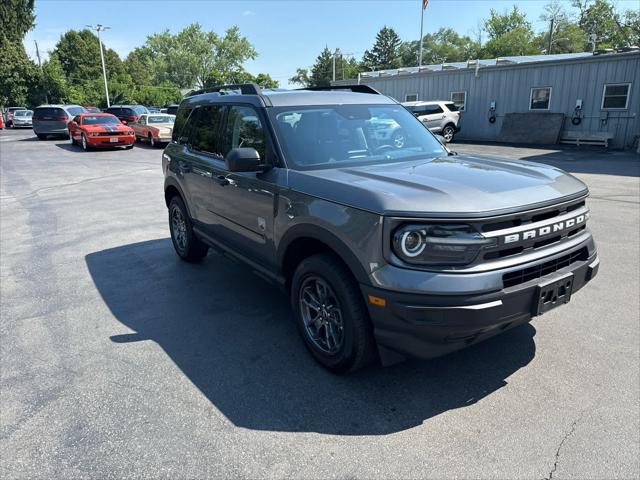 2022 Ford Bronco Sport
