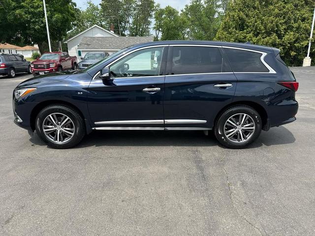 Photo of 2019 Hermosa Blue INFINITI QX60
