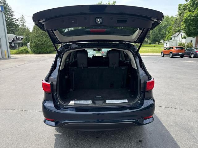 Photo of 2019 Hermosa Blue INFINITI QX60