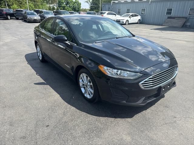 2019 Ford Fusion Hybrid