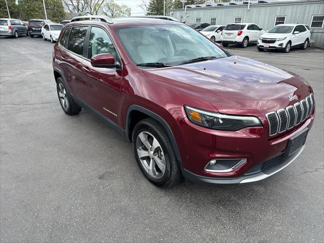2021 Jeep Cherokee