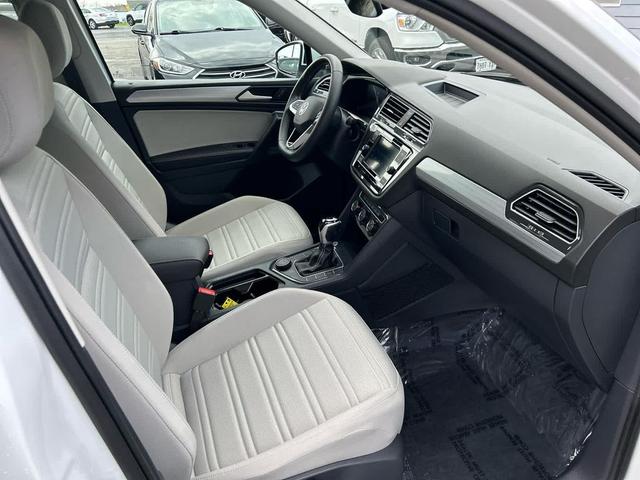 Photo of 2024 Pure White Volkswagen Tiguan